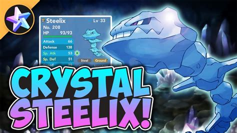 ateelix|steelix crystal.